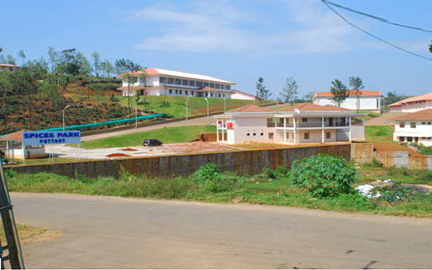 Spices Park - Puttady, Kerala